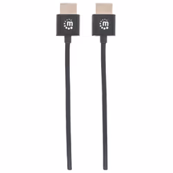 Manhattan 394376 câble HDMI 3 m HDMI Type A (Standard) Noir - Vue supplémentaire 4