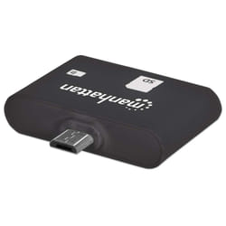Manhattan 406208 lecteur de carte mémoire USB 2.0 Noir