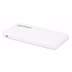 Manhattan 406277, 10000 mAh, Lithium Polymère (LiPo), Blanc