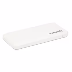 Manhattan 406277 banque d'alimentation électrique Lithium Polymère (LiPo) 10000 mAh Blanc - Vue supplémentaire 5