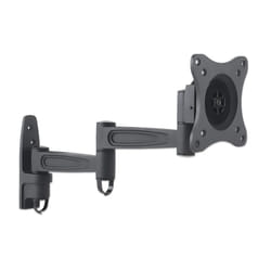 Manhattan 423670 support d'écran plat pour bureau 27" Noir Mur