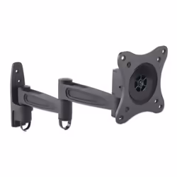 Manhattan 423670 support d'écran plat pour bureau 27" Noir Mur