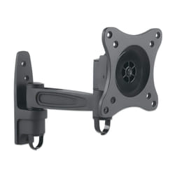 Manhattan 423700 support d'écran plat pour bureau 27" Noir Mur