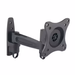 Manhattan 423700 support d'écran plat pour bureau 27" Noir Mur