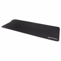 Manhattan 425506 tapis de souris Tapis de souris de jeu Noir