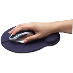 Manhattan 434386 tapis de souris Tapis de souris de jeu Bleu