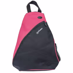 Manhattan Dashpack sac à dos Noir, Rose PVC, Polyester