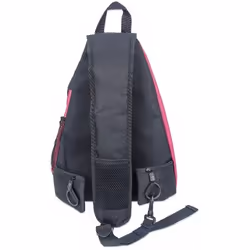 Manhattan Dashpack sac à dos Noir, Rose PVC, Polyester