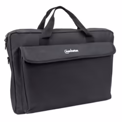 Manhattan 439909 17.3" Sac Messenger Noir