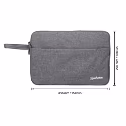 Manhattan 439916 14.5" Housse Gris - Vue supplémentaire 6