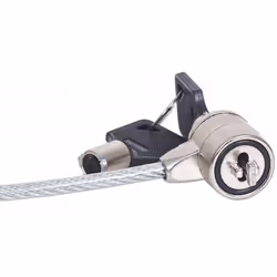 Manhattan 440271 câble antivol Argent 1,4 m