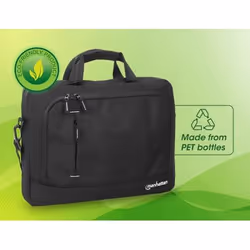 Manhattan 440363 14.1" Sac Messenger Noir - Vue supplémentaire 6