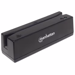 Manhattan 460255 lecteur de carte magnétique Noir USB