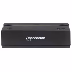 Manhattan 460255 lecteur de carte magnétique Noir USB