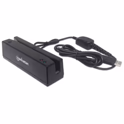 Manhattan 460255 lecteur de carte magnétique Noir USB - Vue supplémentaire 5