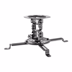 Manhattan 461184 support pour projecteurs Plafond Noir