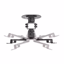 Manhattan 461184 support pour projecteurs Plafond Noir - Vue supplémentaire 8