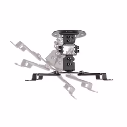 Manhattan 461184 support pour projecteurs Plafond Noir - Vue supplémentaire 9
