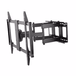 Manhattan 461221, 80 kg, 152,4 cm (60"), 2,54 m (100"), 200 x 200 mm, 900 x 600 mm, Noir