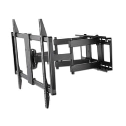 Manhattan 461221 support d'écran plat pour bureau 2,54 m (100") Noir Mur