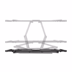 Manhattan 461221 support d'écran plat pour bureau 2,54 m (100") Noir Mur - Vue supplémentaire 12