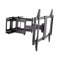 Manhattan 461221 support d'écran plat pour bureau 2,54 m (100") Noir Mur