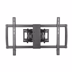 Manhattan 461221 support d'écran plat pour bureau 2,54 m (100") Noir Mur
