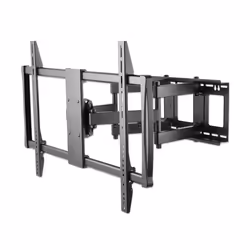 Manhattan 461221 support d'écran plat pour bureau 2,54 m (100") Noir Mur - Vue supplémentaire 4