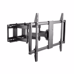 Manhattan 461221 support d'écran plat pour bureau 2,54 m (100") Noir Mur - Vue supplémentaire 5