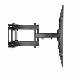 Manhattan 461221 support d'écran plat pour bureau 2,54 m (100") Noir Mur - Vue supplémentaire 6