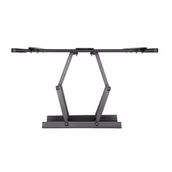 Manhattan 461221 support d'écran plat pour bureau 2,54 m (100") Noir Mur - Vue supplémentaire 7