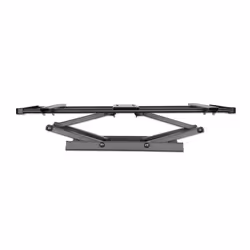 Manhattan 461221 support d'écran plat pour bureau 2,54 m (100") Noir Mur - Vue supplémentaire 8