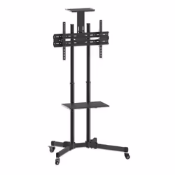 Manhattan 461238 support d'écran plat pour bureau 70" Noir Sol