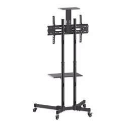 Manhattan 461238 support d'écran plat pour bureau 70" Noir Sol