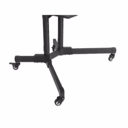 Manhattan 461238 support d'écran plat pour bureau 70" Noir Sol - Vue supplémentaire 5
