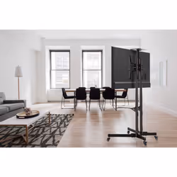Manhattan 461238 support d'écran plat pour bureau 70" Noir Sol - Vue supplémentaire 9