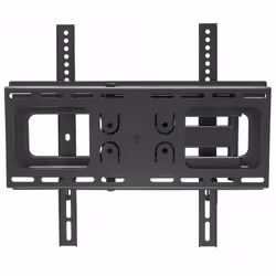 Manhattan 461252 support d'écran plat pour bureau 55" Noir Mur