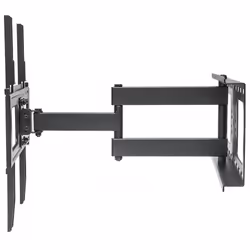 Manhattan 461252 support d'écran plat pour bureau 55" Noir Mur