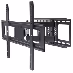 Manhattan 461283, 50 kg, 94 cm (37"), 177,8 cm (70"), 200 x 200 mm, 600 x 400 mm, Noir