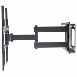 Manhattan 461283 support d'écran plat pour bureau 70" Noir Mur - Vue supplémentaire 4