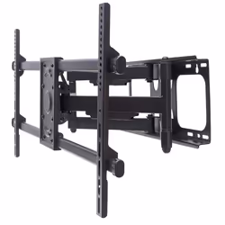 Manhattan 461290, 75 kg, 94 cm (37"), 2,29 m (90"), 200 x 200 mm, 800 x 400 mm, Noir