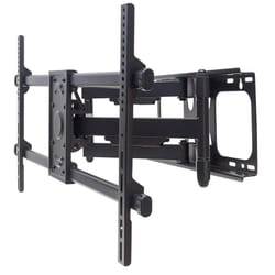 Manhattan 461290 support d'écran plat pour bureau 2,29 m (90") Noir Mur