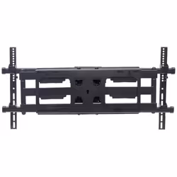 Manhattan 461290 support d'écran plat pour bureau 2,29 m (90") Noir Mur