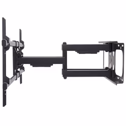 Manhattan 461290 support d'écran plat pour bureau 2,29 m (90") Noir Mur - Vue supplémentaire 4