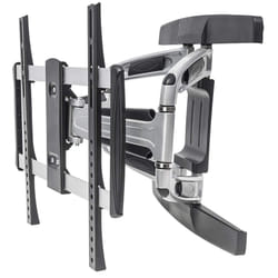 Manhattan 461306 support d'écran plat pour bureau 55" Noir, Argent Mur