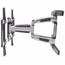 Manhattan 461306 support d'écran plat pour bureau 55" Noir, Argent Mur - Vue supplémentaire 4