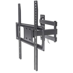 Manhattan 461320 support d'écran plat pour bureau 55" Noir Mur