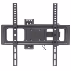 Manhattan 461320 support d'écran plat pour bureau 55" Noir Mur
