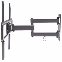 Manhattan 461320 support d'écran plat pour bureau 55" Noir Mur