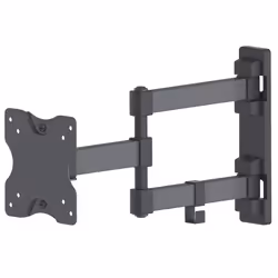 Manhattan 461382, 20 kg, 33 cm (13"), 68,6 cm (27"), 75 x 75 mm, 100 x 100 mm, Noir